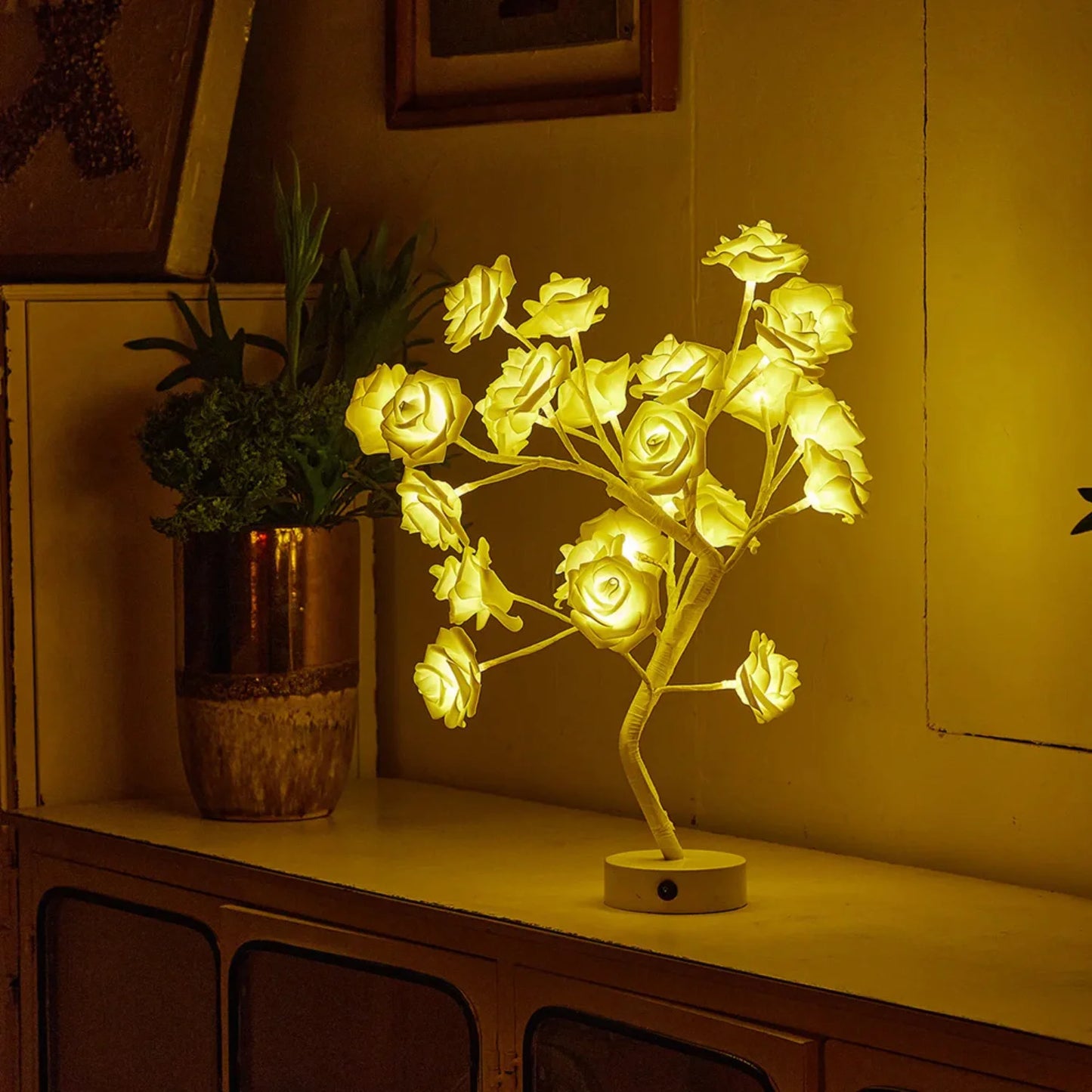 LED Tabletop Bonsai Tree Lights Color Changing