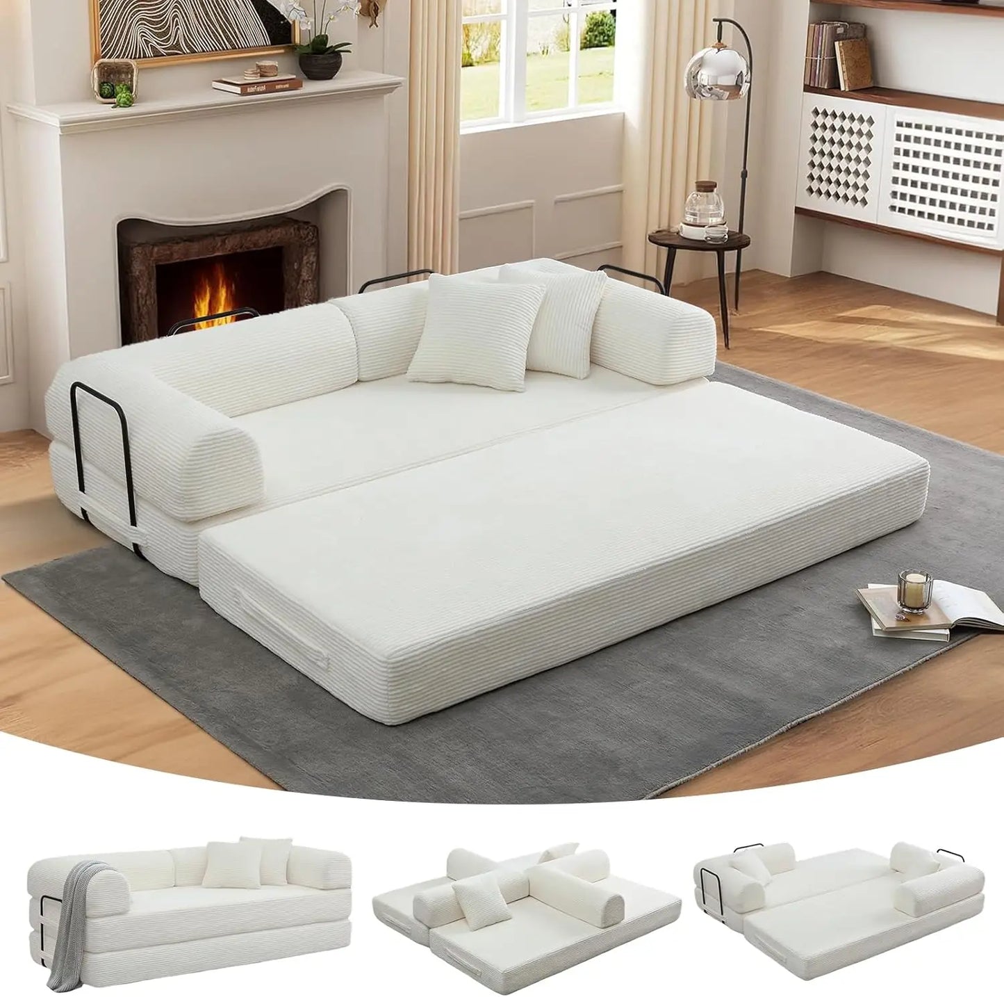 Convertible Folding Sofa Bed