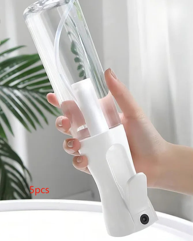 Spray bottle with Continuous High Pressure