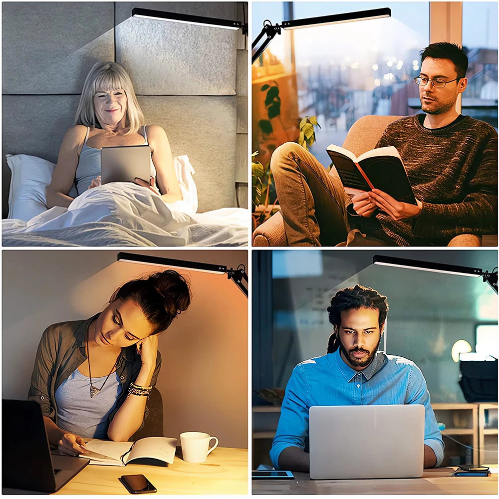 LED Desk Lamp with Clamp