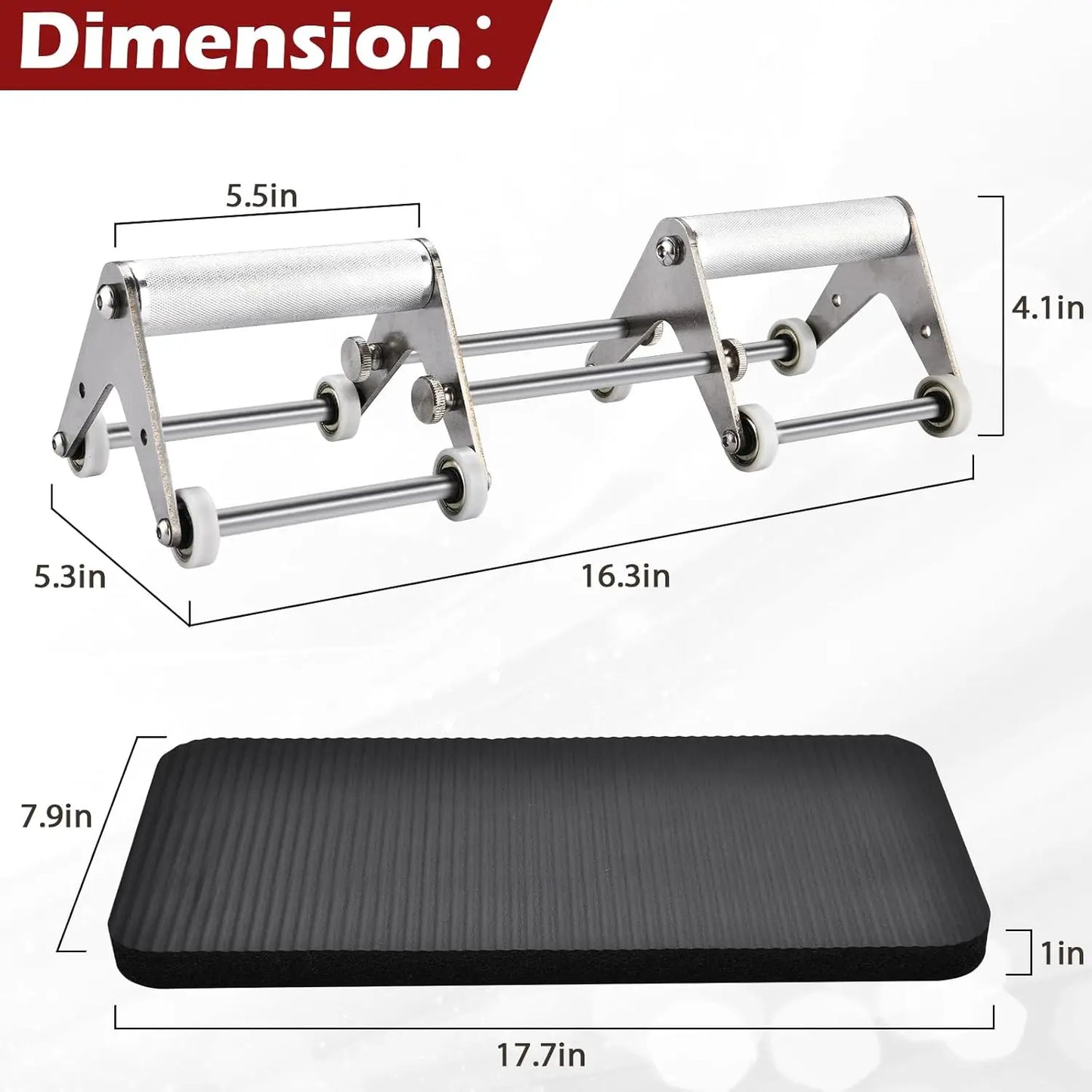 Ab Roller Wheels for Strength Training