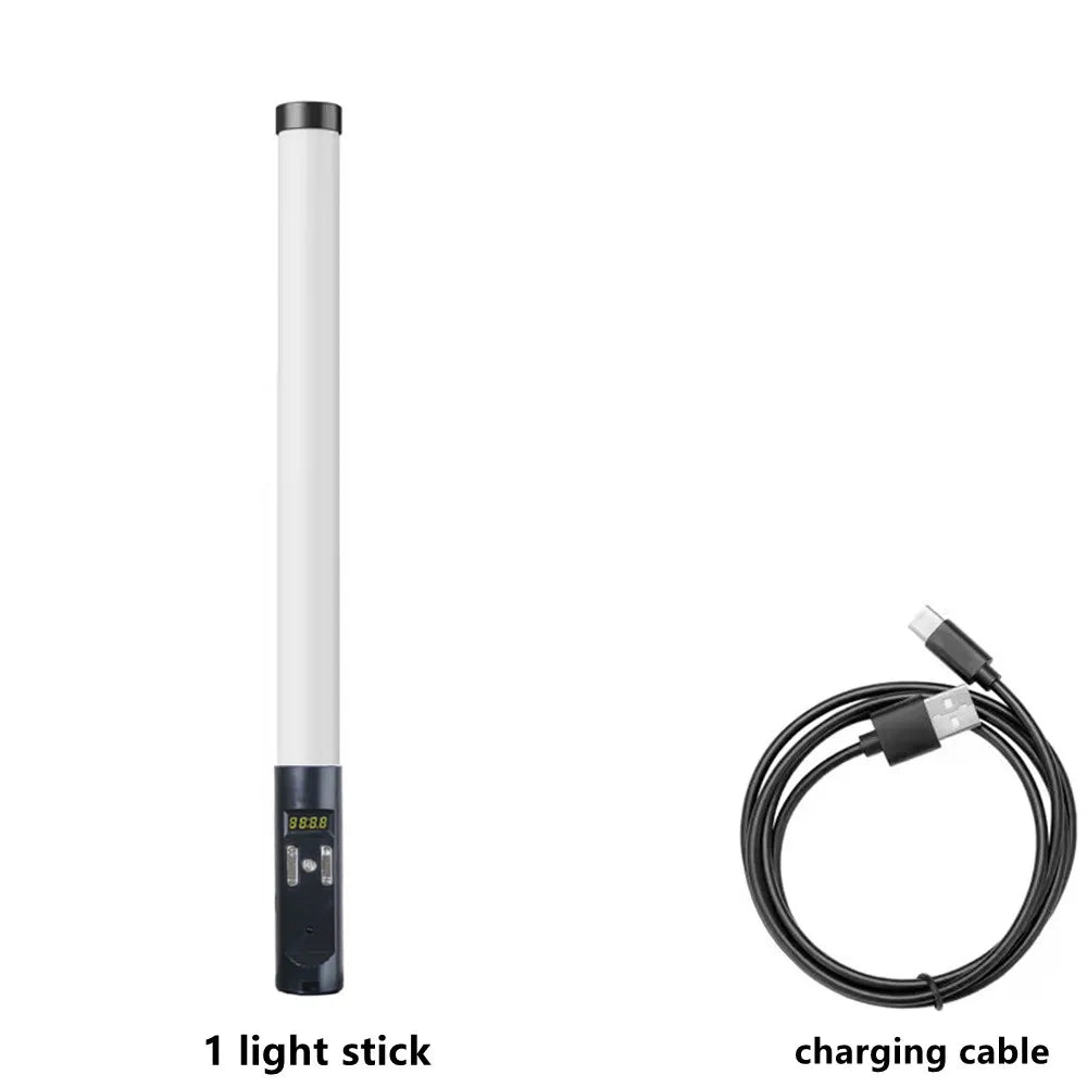 Handheld RGB Colorful Stick Light
