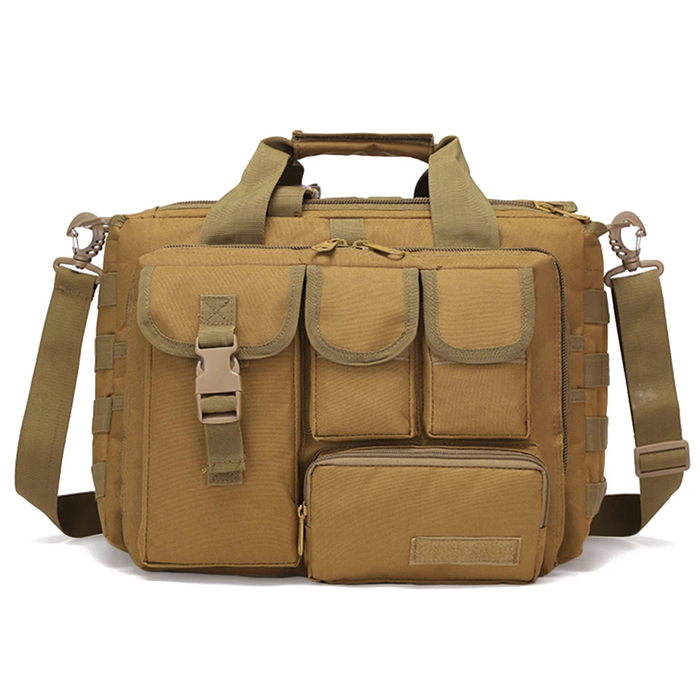 Mult-Pockets Military Sling Backpack