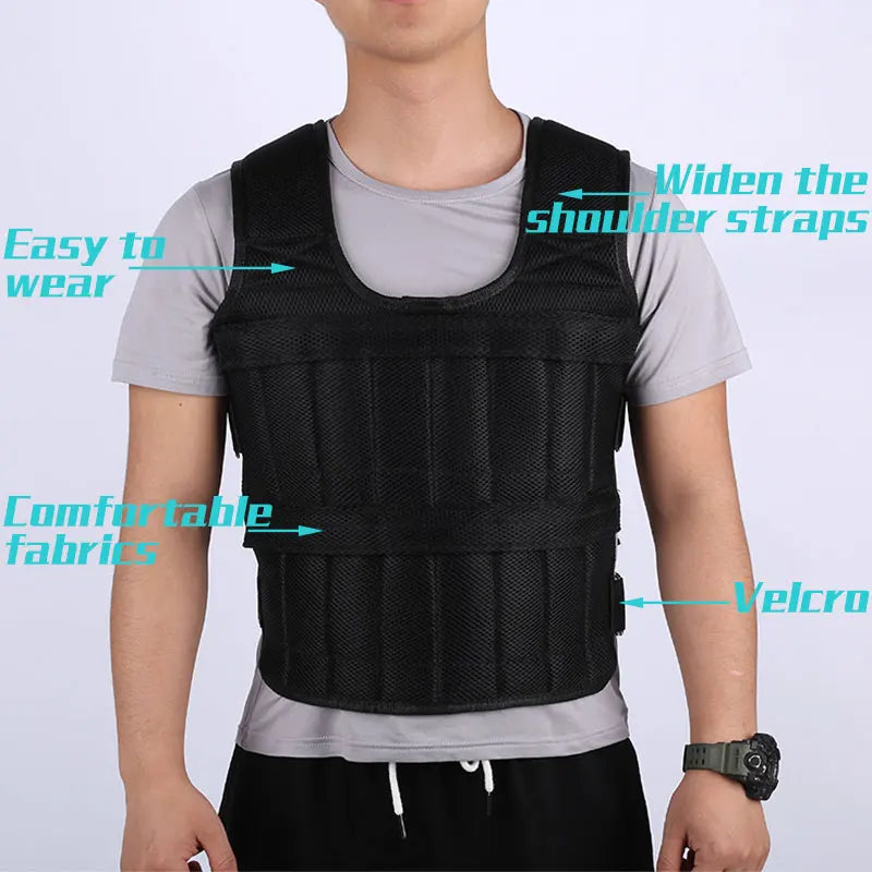 20KG Loading Weight Vest