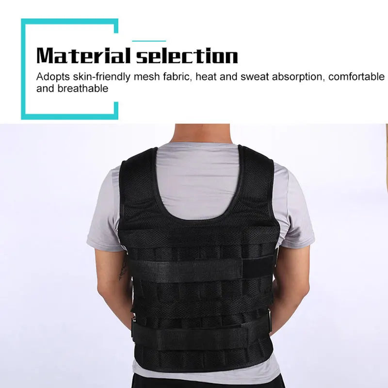 20KG Loading Weight Vest
