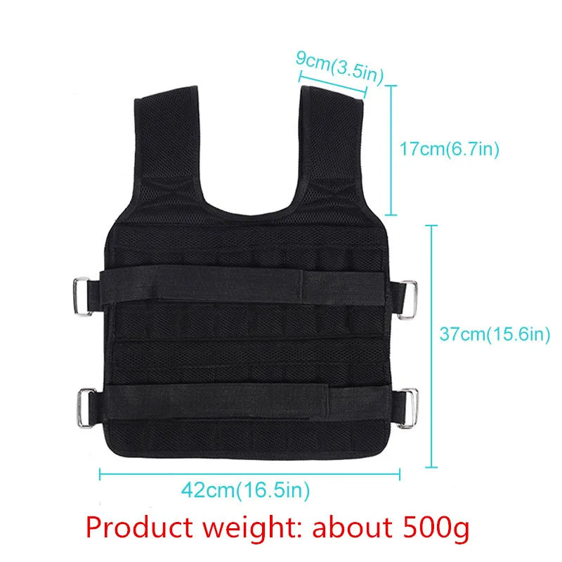 20KG Loading Weight Vest