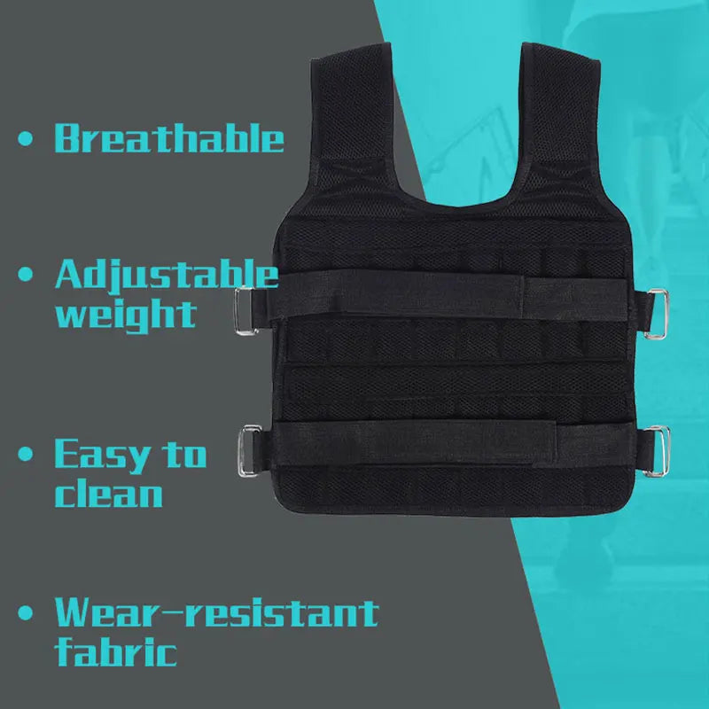 20KG Loading Weight Vest