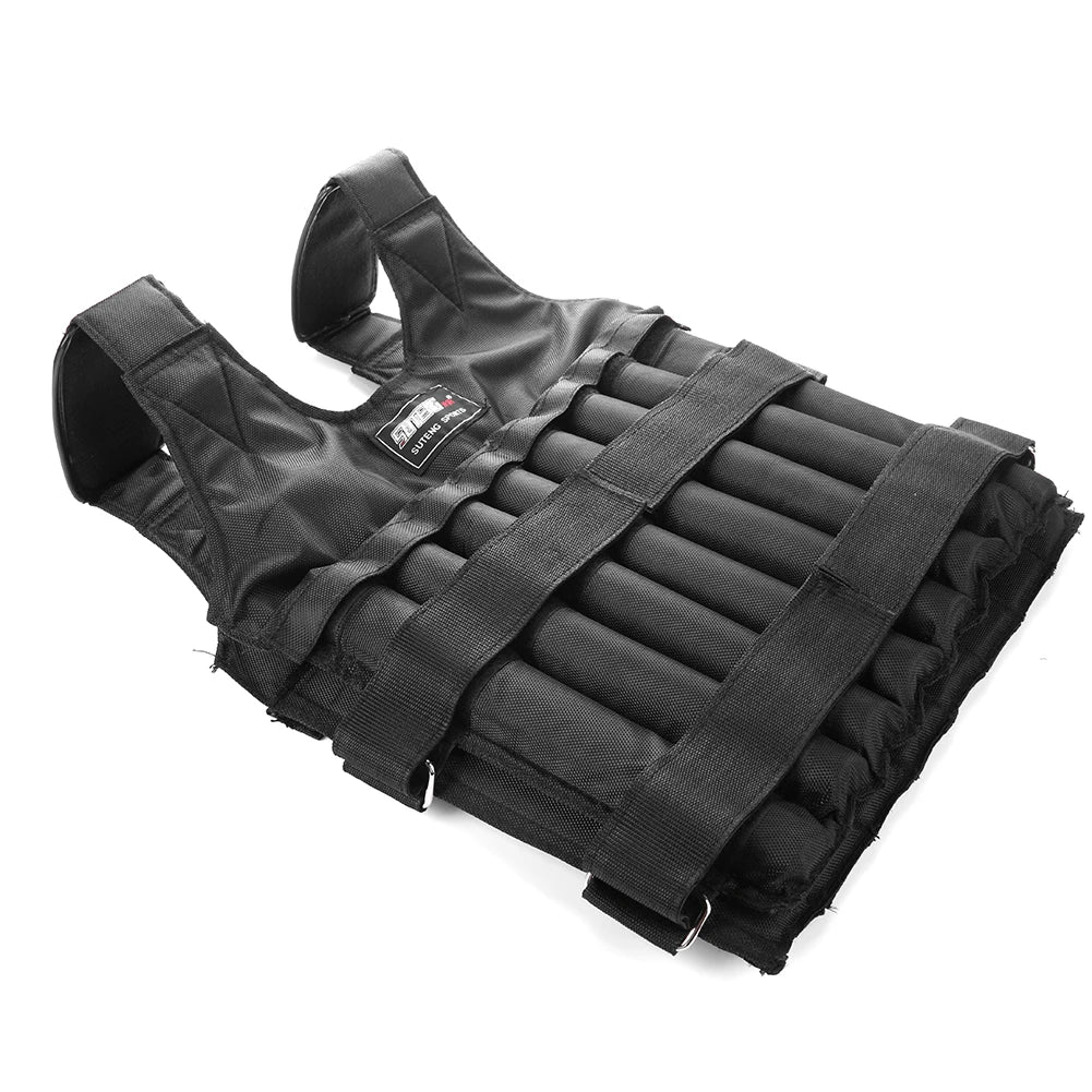 1 - 110LBS Adjustable Weighted Vest for Men and Women