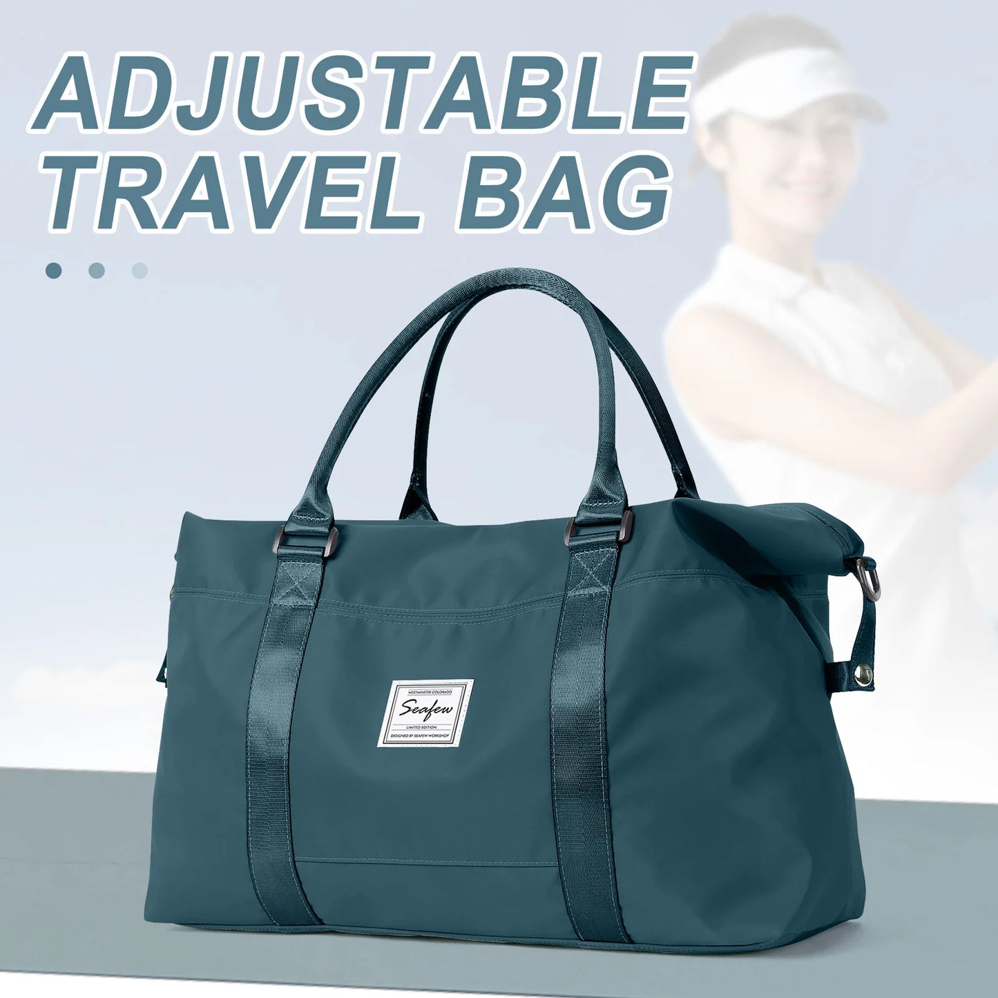 Travel Bag 45x36x20 Travel for Men and Women