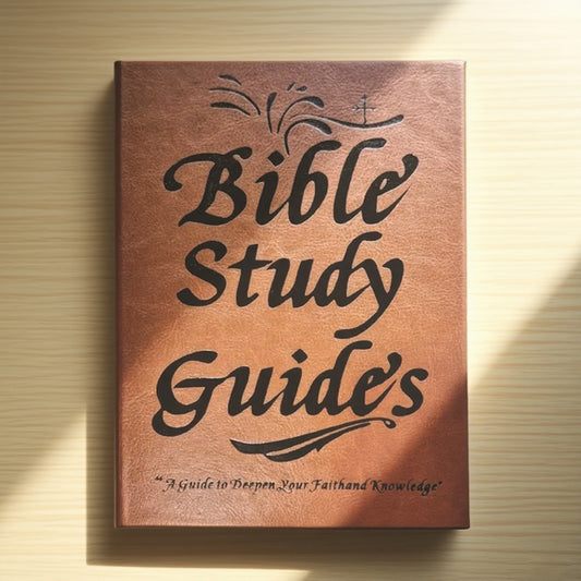 Bible Book Summary Guide with Scripture Note & Prayer Reflections