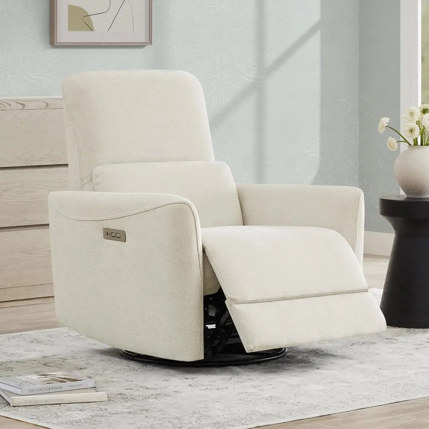 Power Recliner Chair Swivel Glider