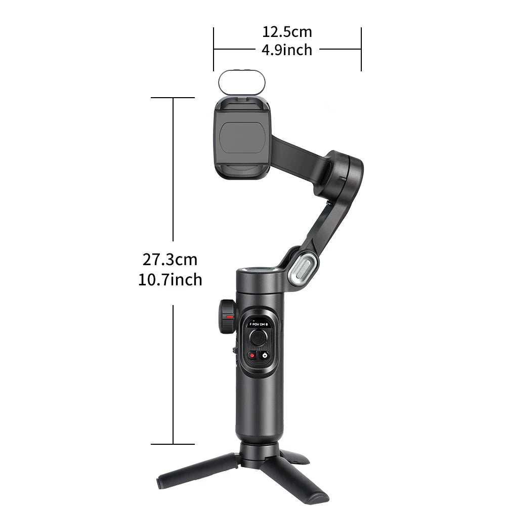 3-Axis Handheld Gimbal Stabilizer