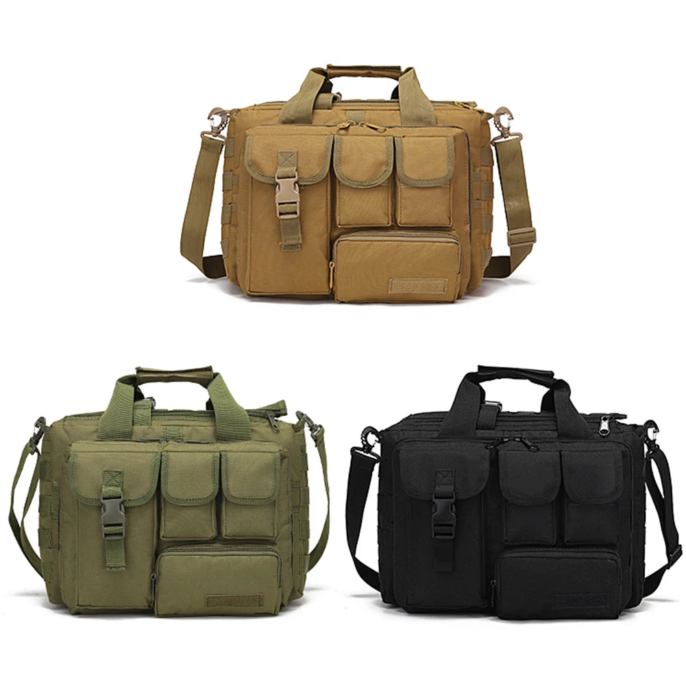 Mult-Pockets Military Sling Backpack