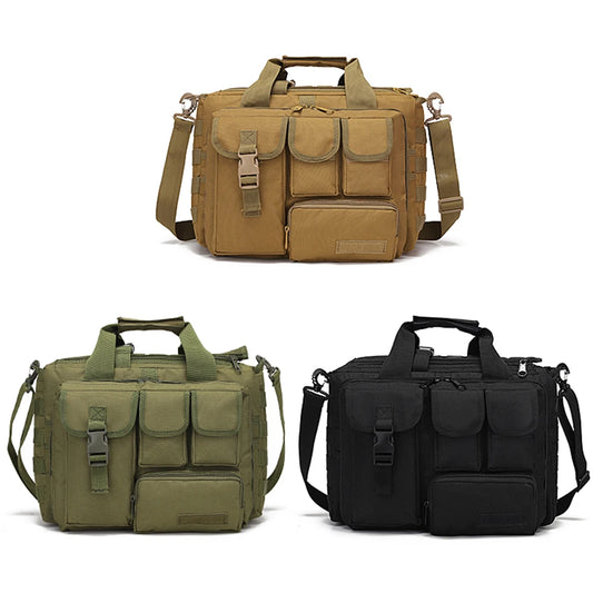 Mult-Pockets Military Sling Backpack