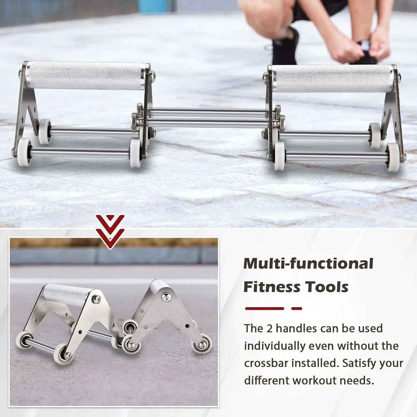 Ab Roller Wheels for Strength Training