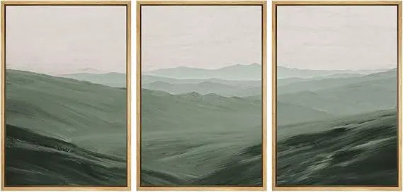 Framed Canvas Wall Art