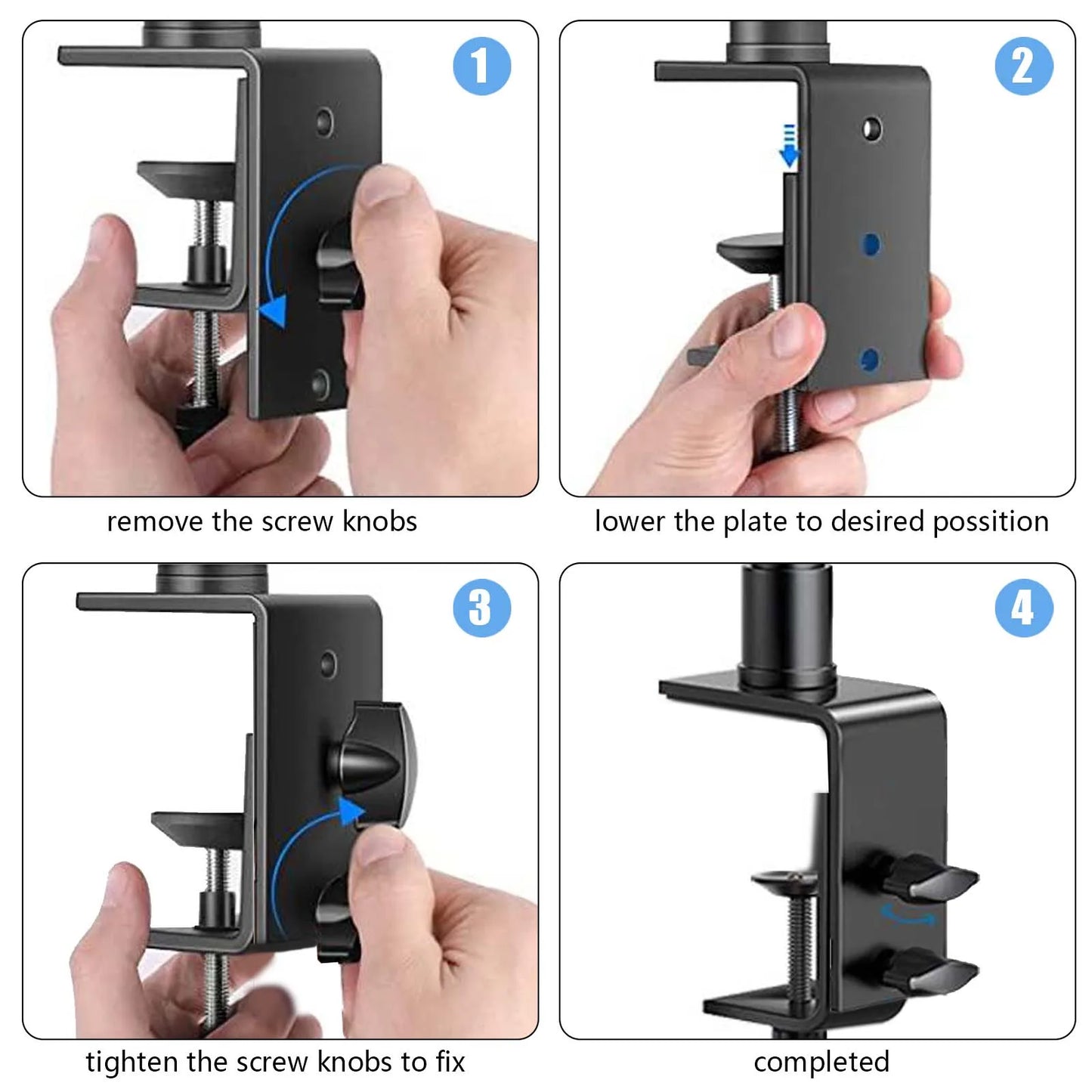 2/1 Pack LED Desk Key Light
