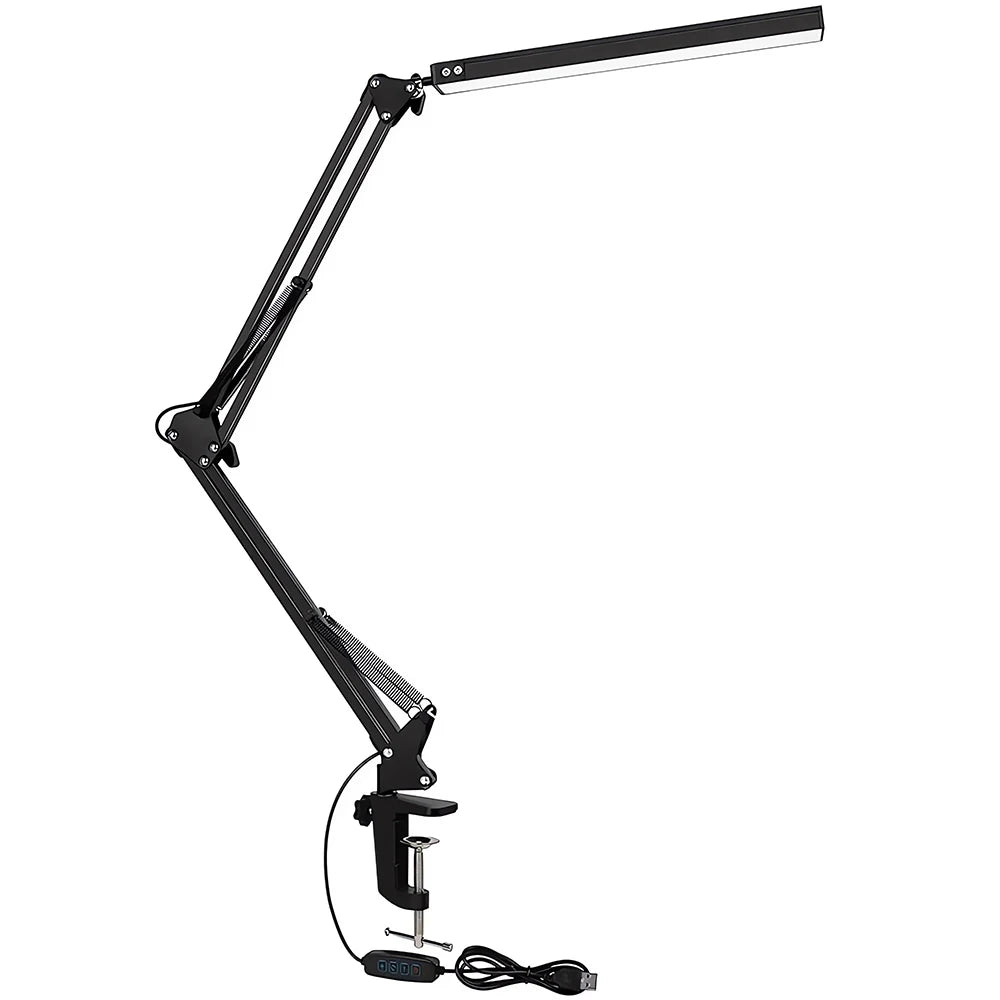 LED Desk Lamp with Clamp