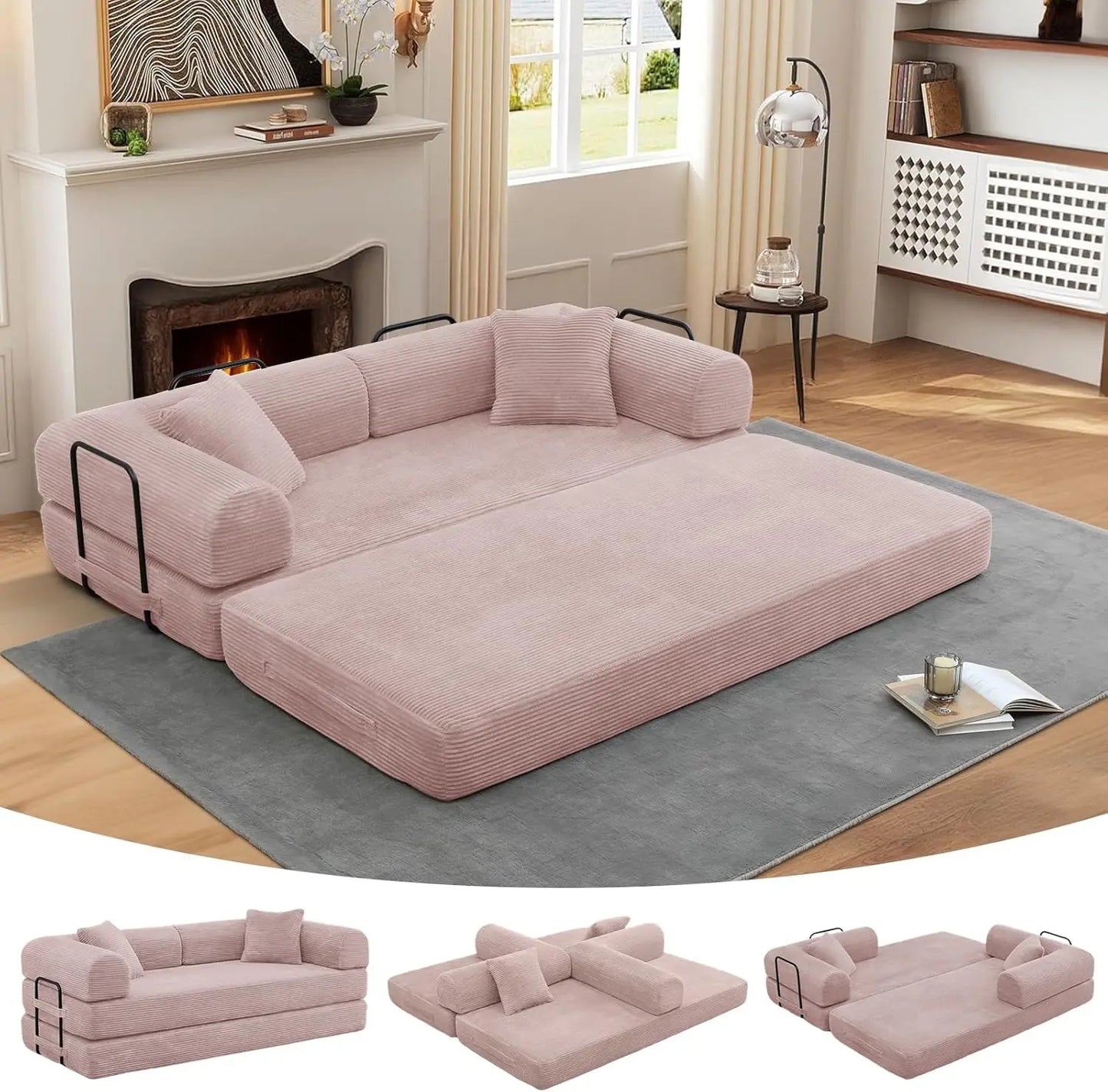 Convertible Folding Sofa Bed