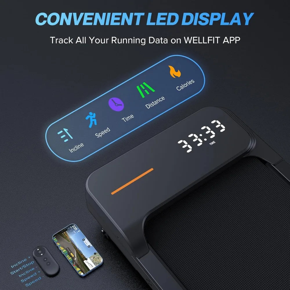 Home Office Under Desk Treadmill