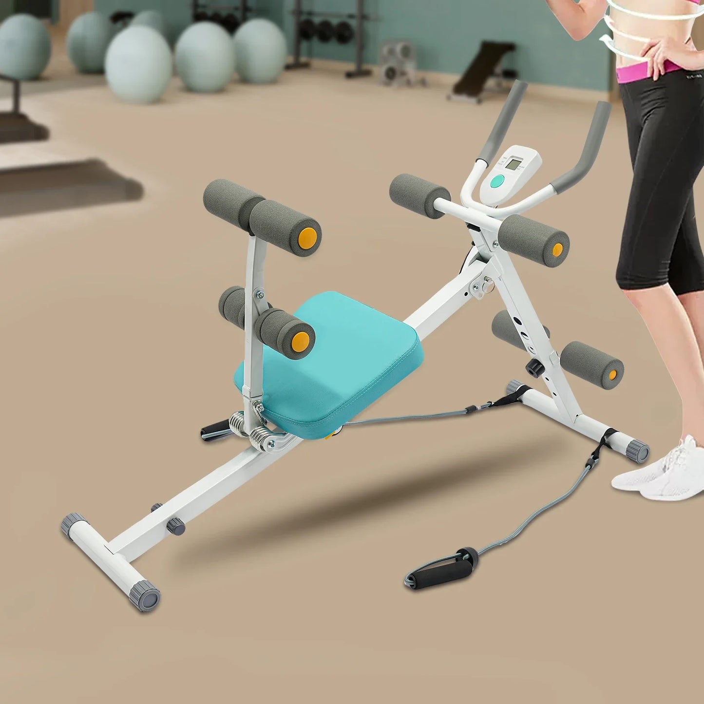 Abs Workout Equipment For Home Gym