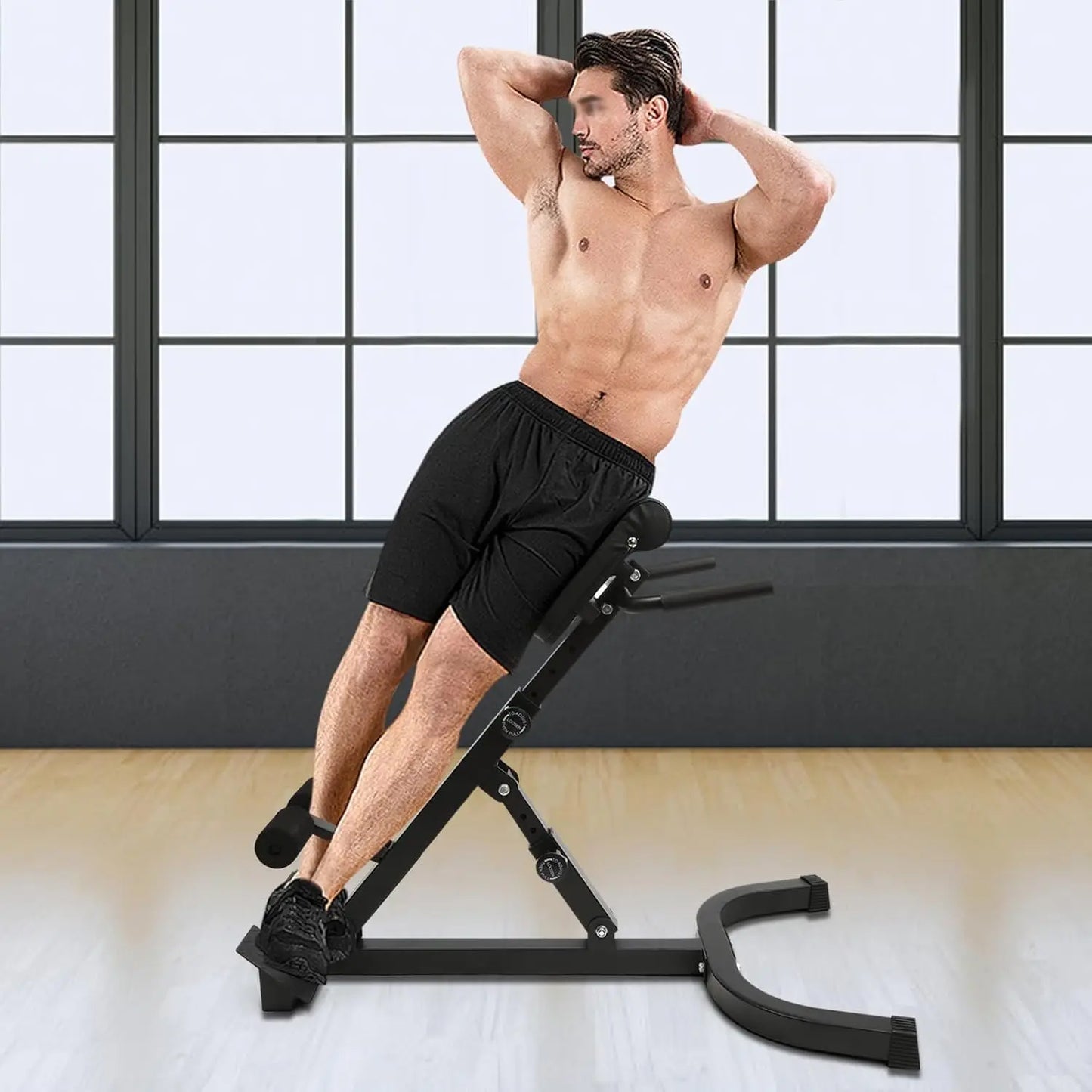 Multi-functional Bench Hyper Back Extension