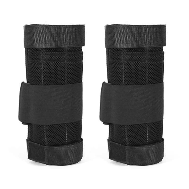 15-50kg Adjustable Weight Vest with Steel Plate