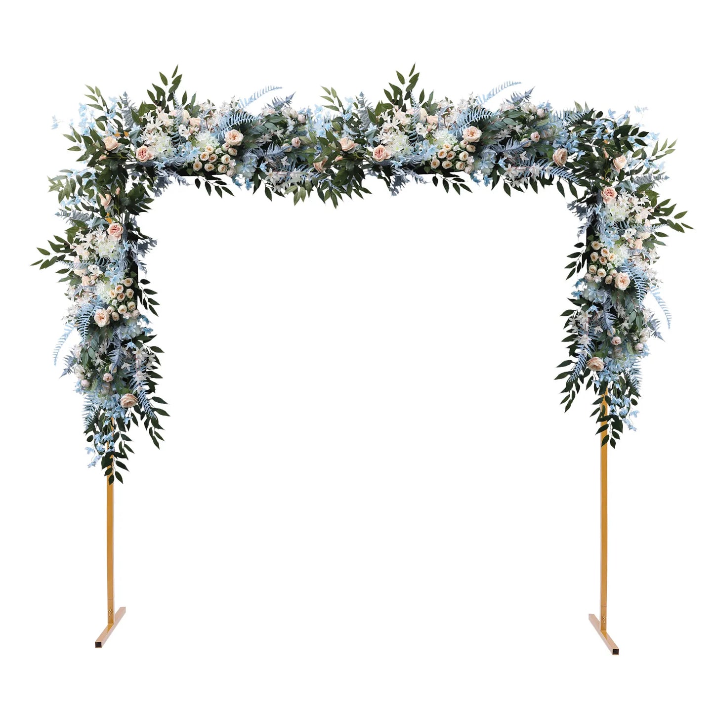 Iron Wedding Arch Stand Kit