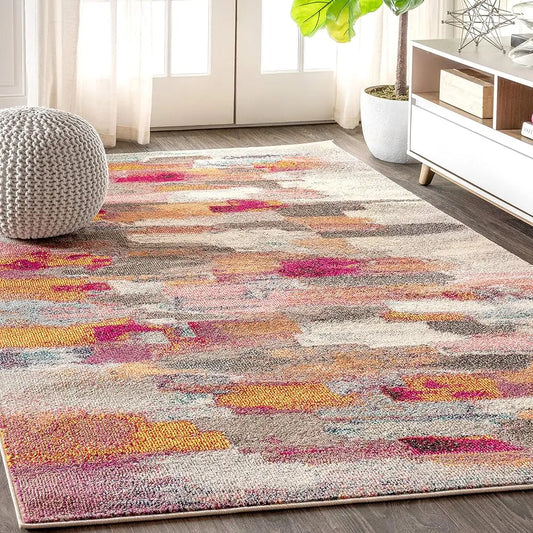 Contemporary Modern Indoor Area-Rug