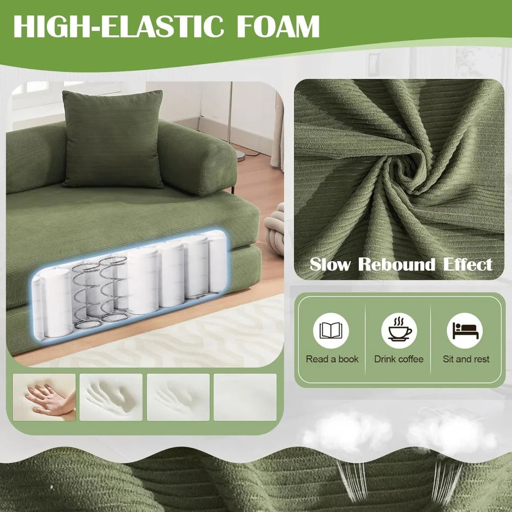 Convertible Folding Sofa Bed
