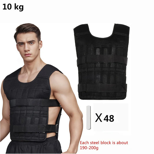 Adjustable Weight Vest