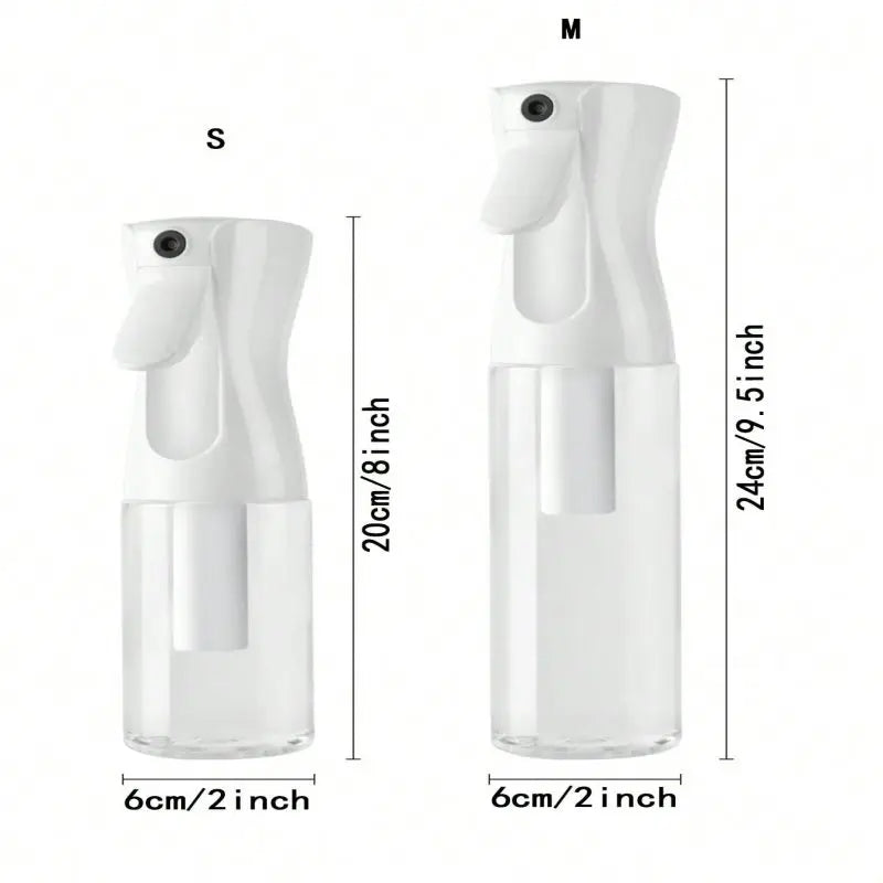 Spray bottle with Continuous High Pressure
