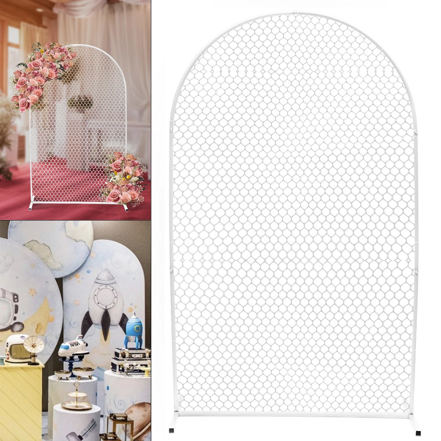 Wedding Stand W/ Grid Roll