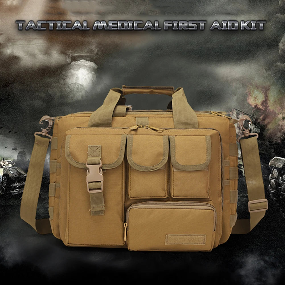 Mult-Pockets Military Sling Backpack