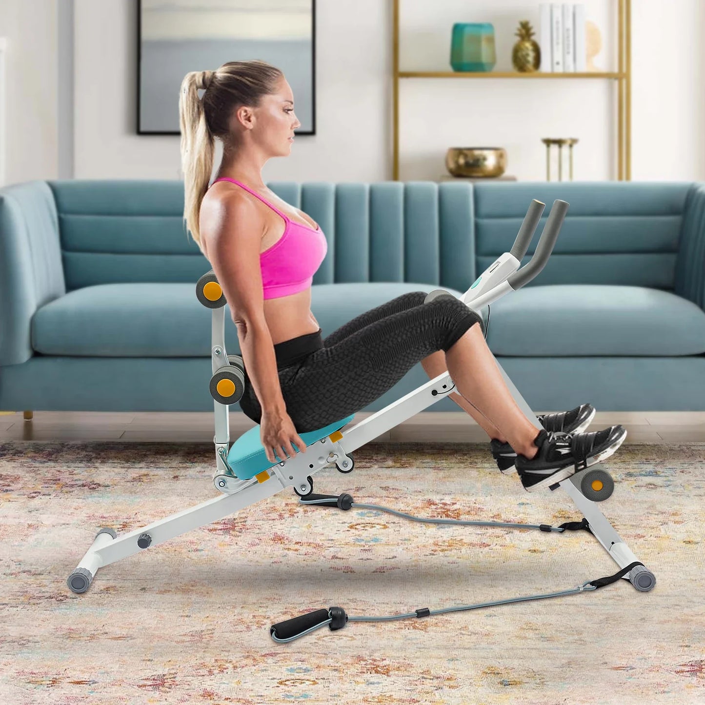 Abs Workout Equipment For Home Gym