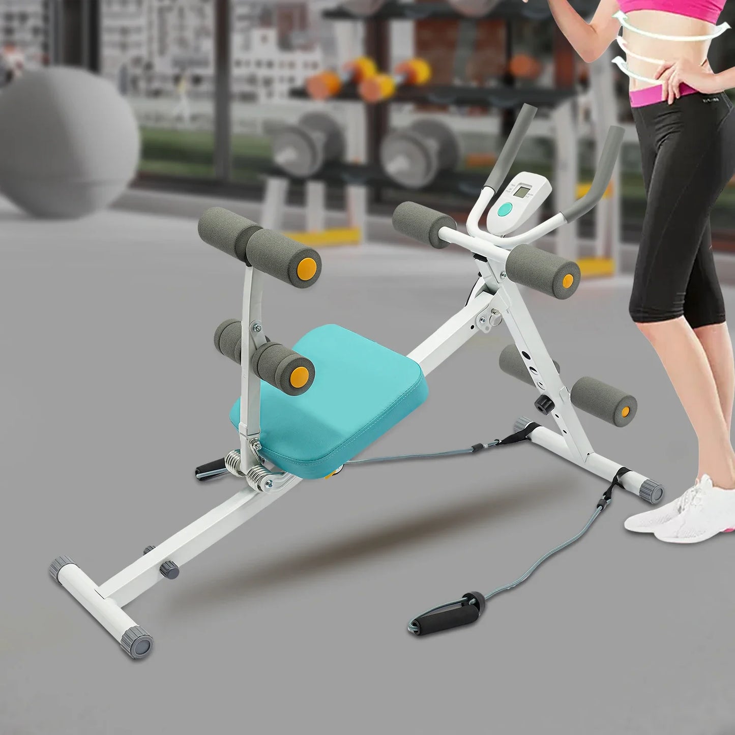 Abs Workout Equipment For Home Gym