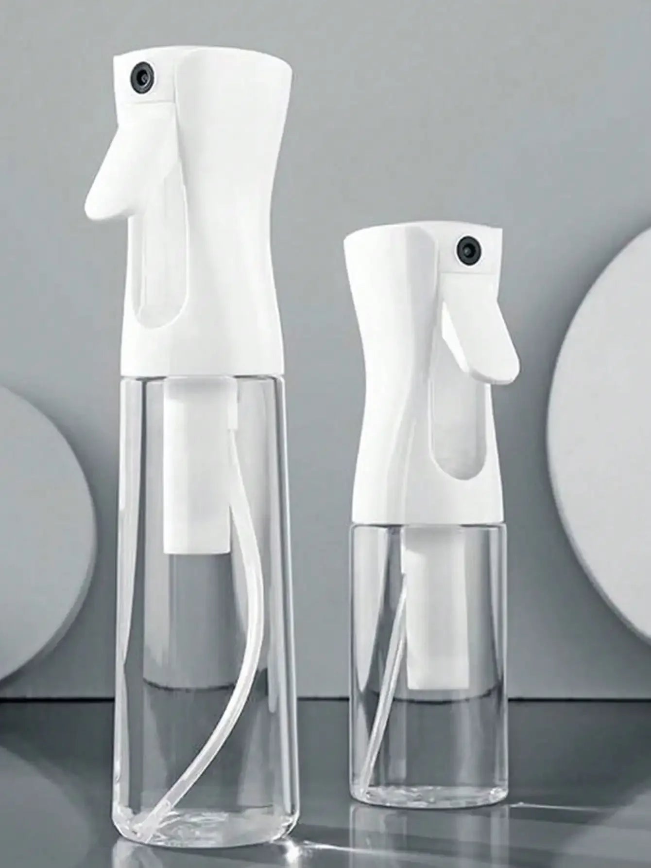 Spray bottle with Continuous High Pressure