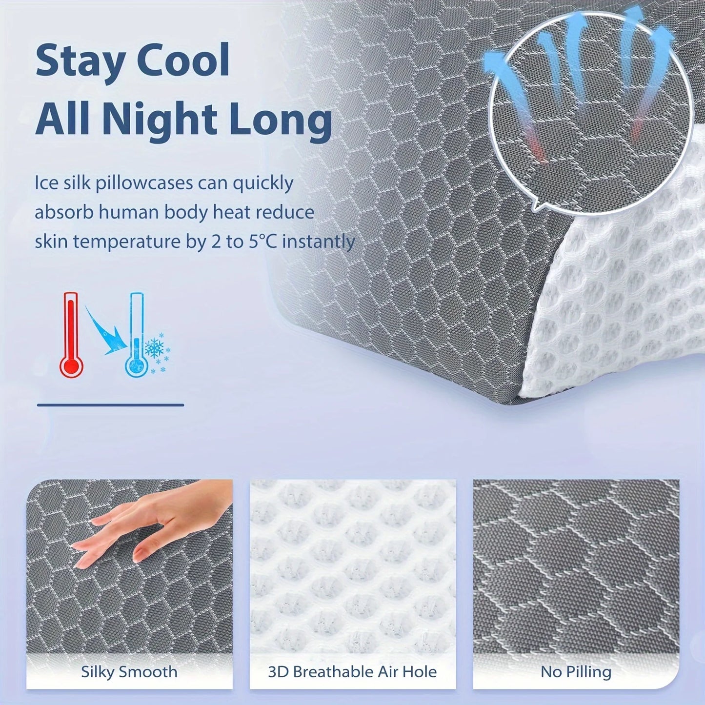 Cervical Memory Foam Pillows