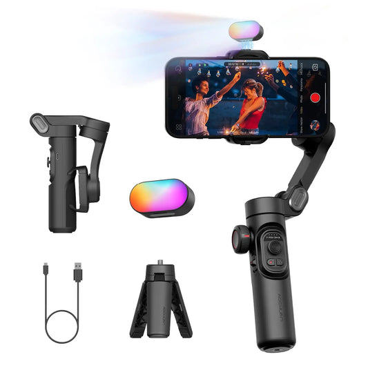 3-Axis Handheld Gimbal Stabilizer
