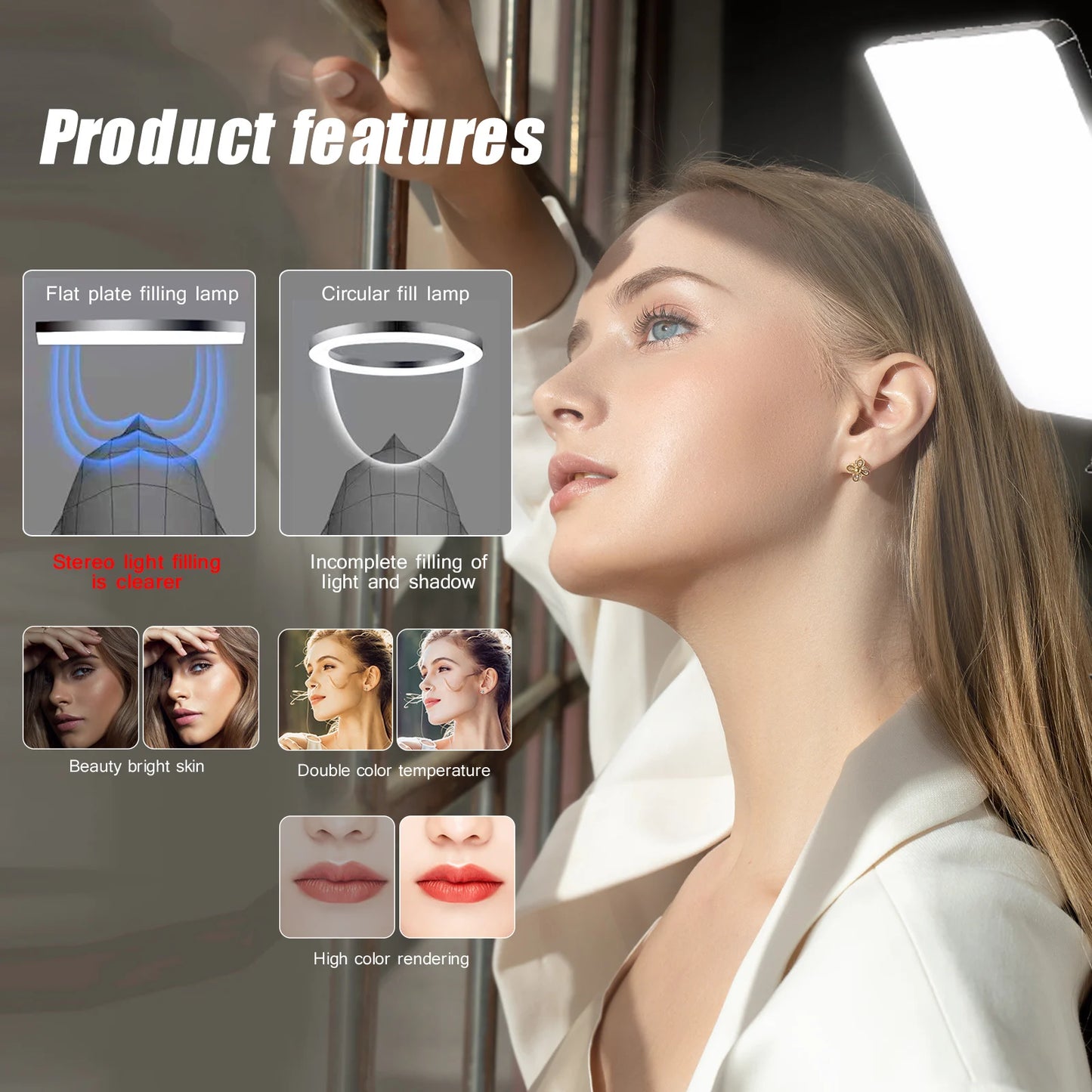 LED Video Lights Conference Photography