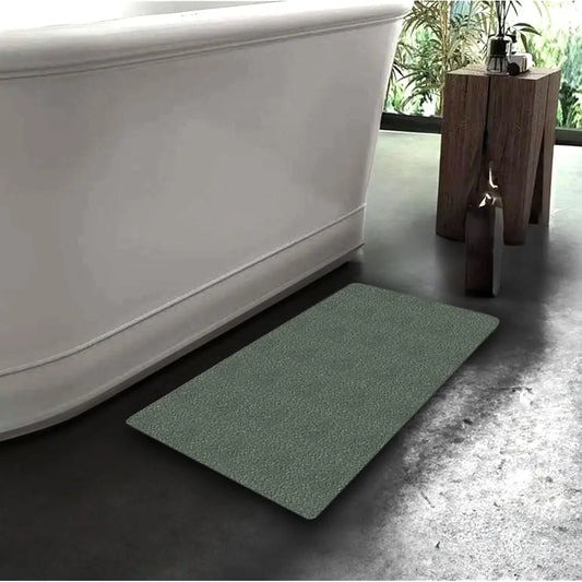 Super Absorbent Mat For Bathroom