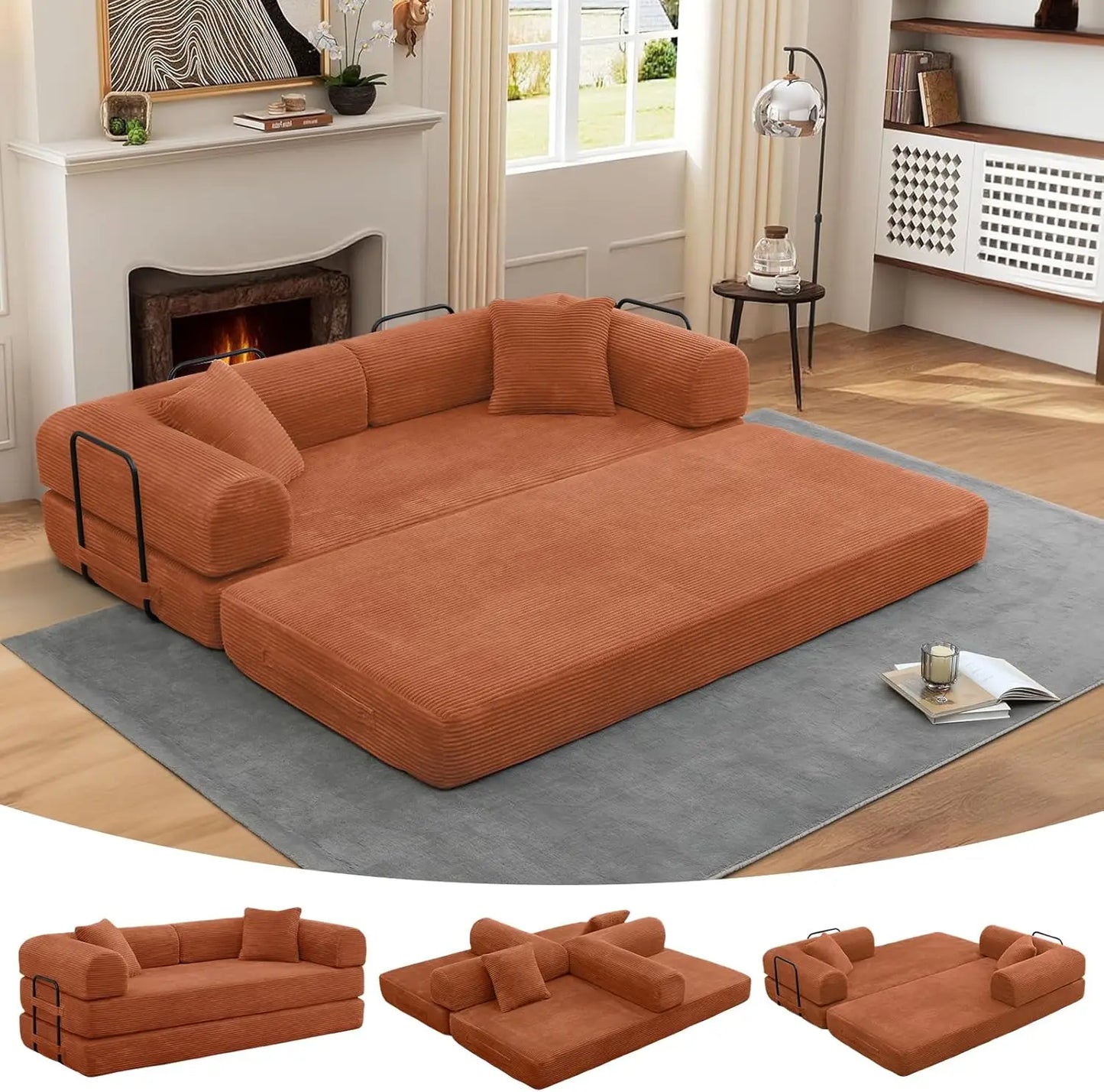Convertible Folding Sofa Bed