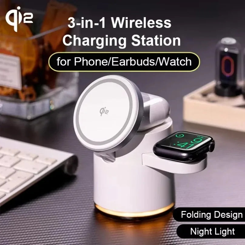 4 in 1 Wireless Charger