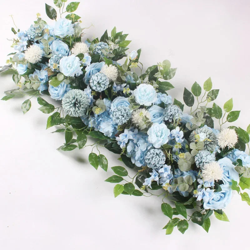 100cm Artificial Flower Row for Wedding Supply