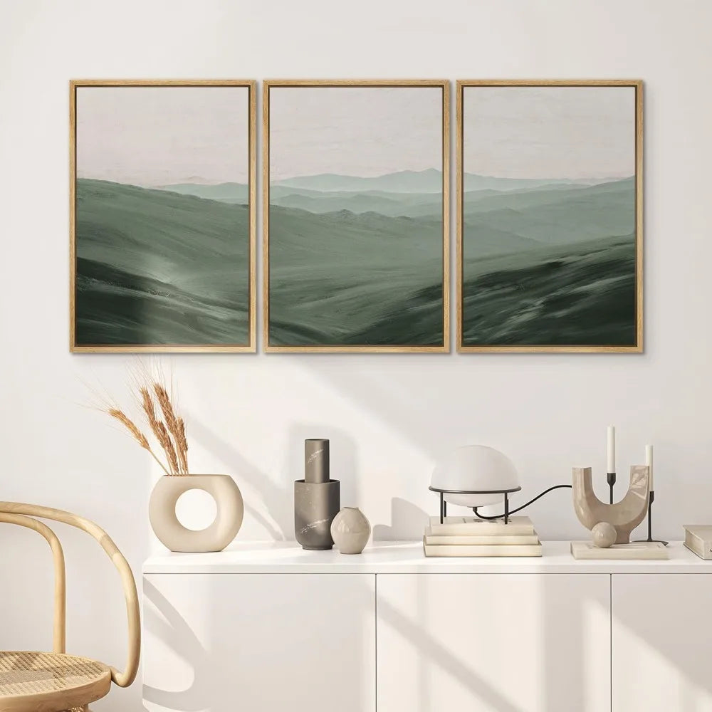 Framed Canvas Wall Art