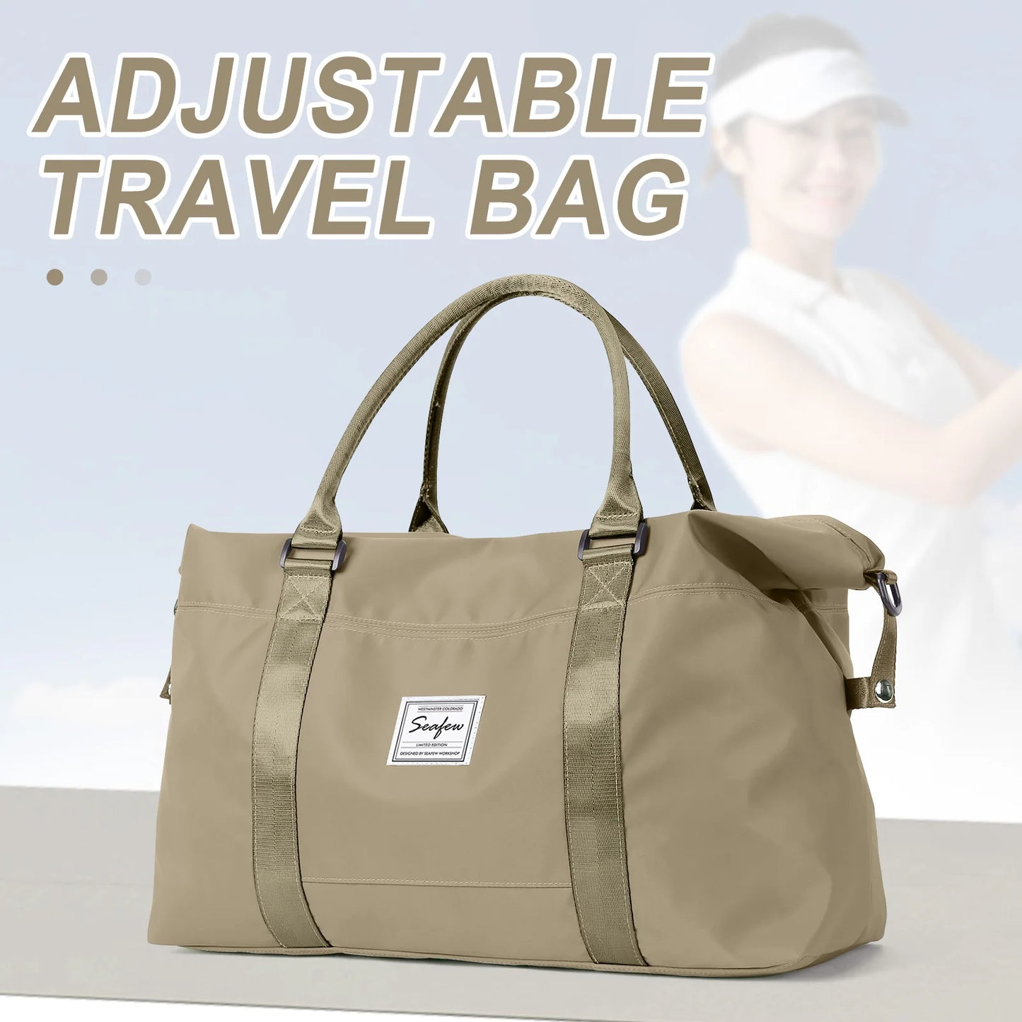 Travel Bag 45x36x20 Travel for Men and Women