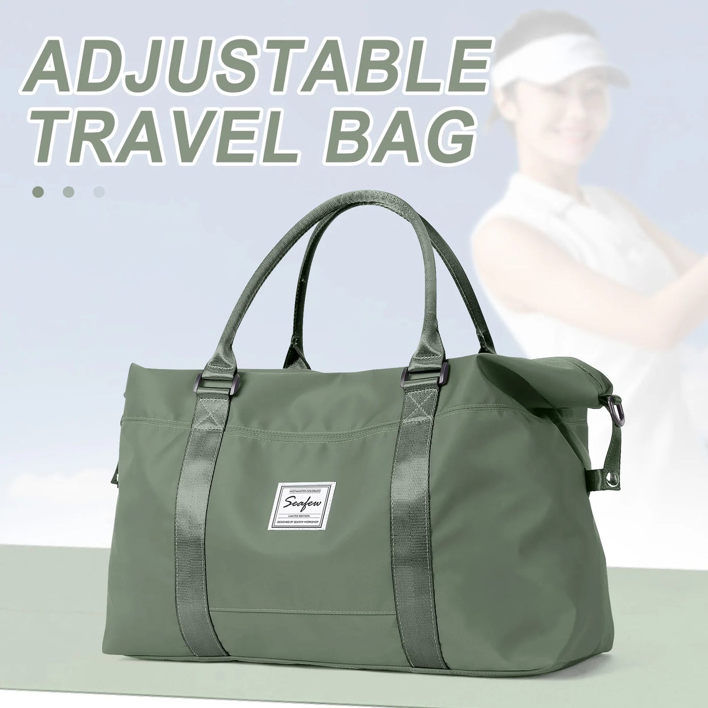 Travel Bag 45x36x20 Travel for Men and Women