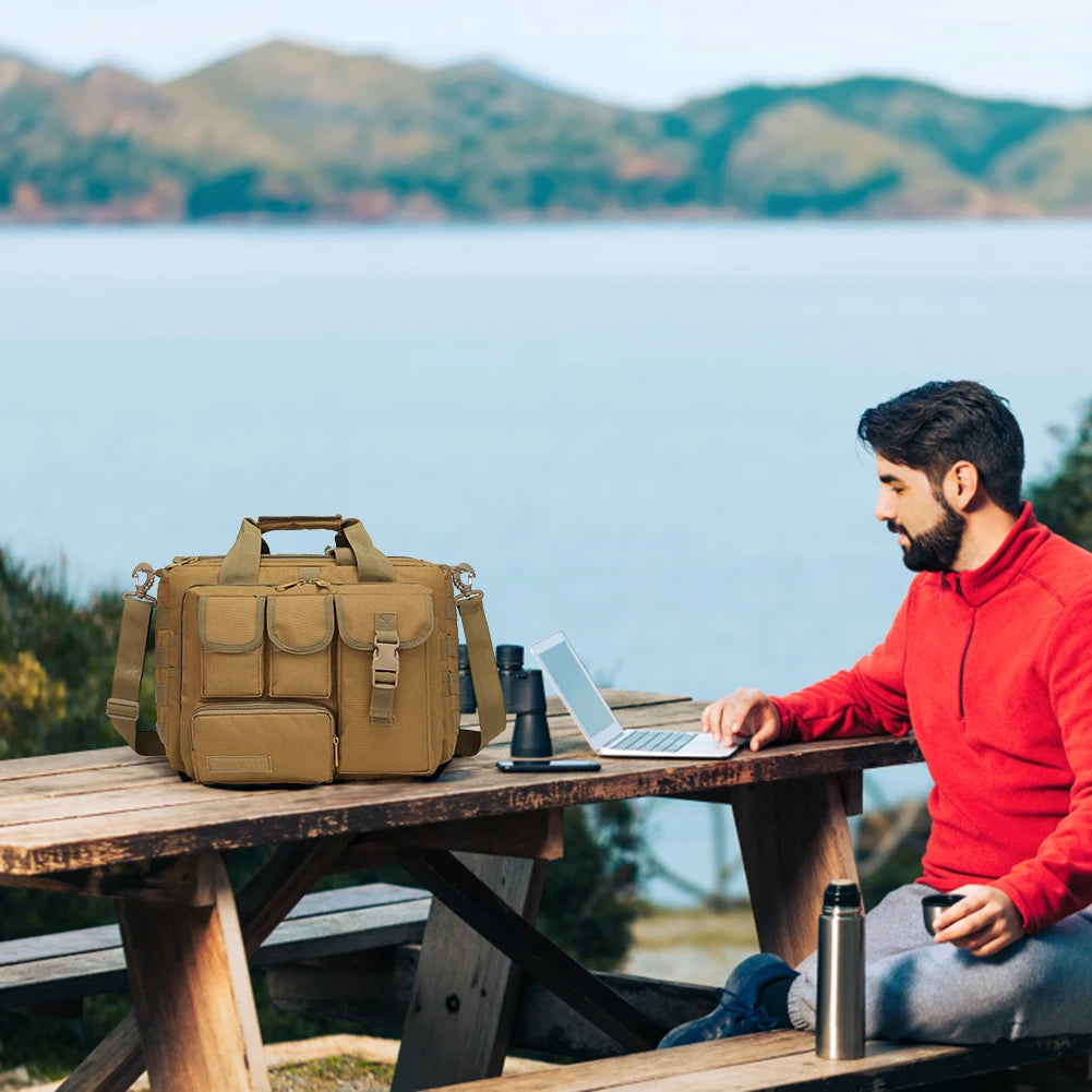 Mult-Pockets Military Sling Backpack