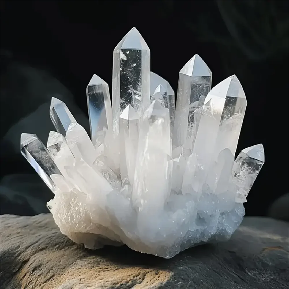 1pc Artificial Crystal Stone Rock