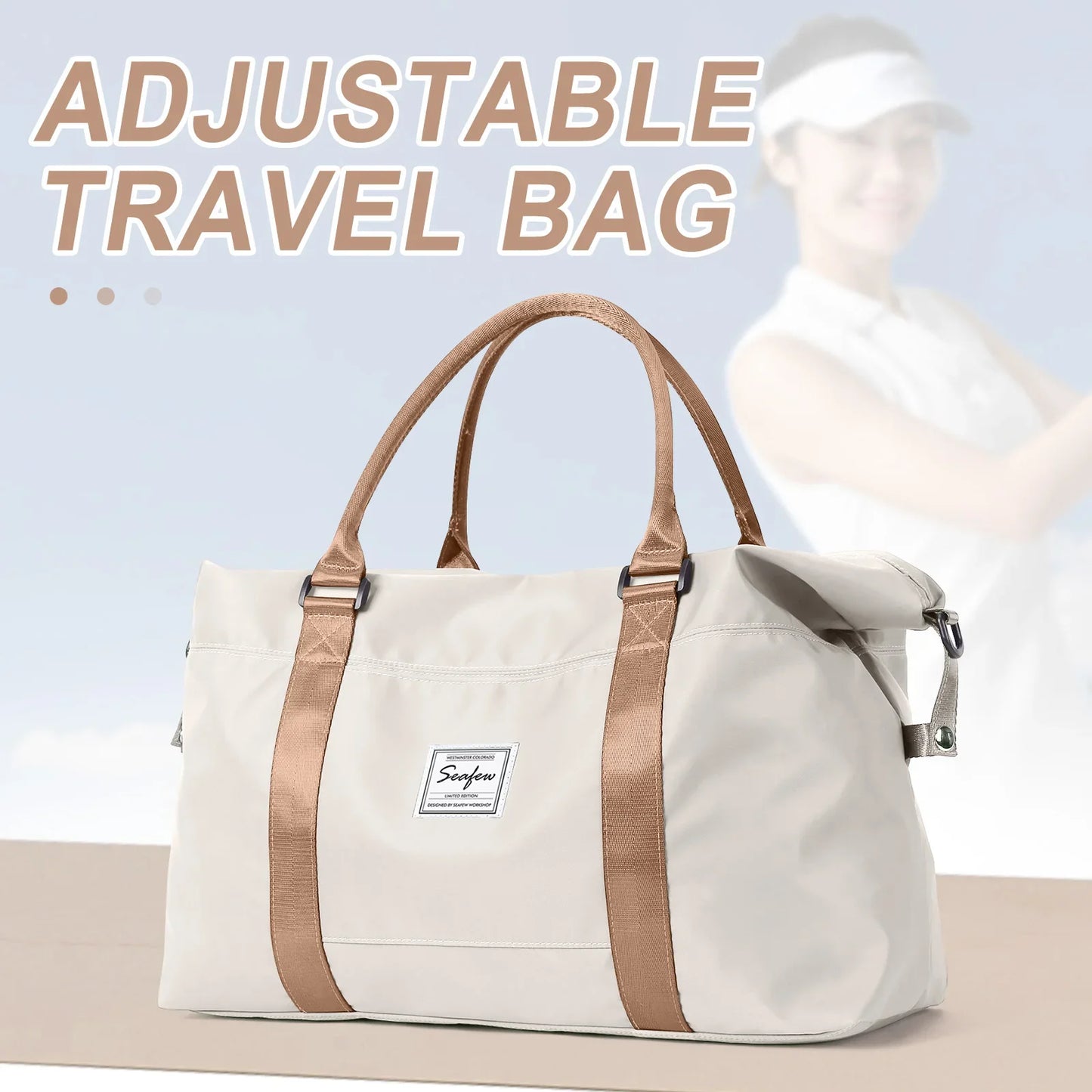 Travel Bag 45x36x20 Travel for Men and Women
